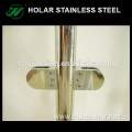 Stainless steel glass clamps for stairs handrail